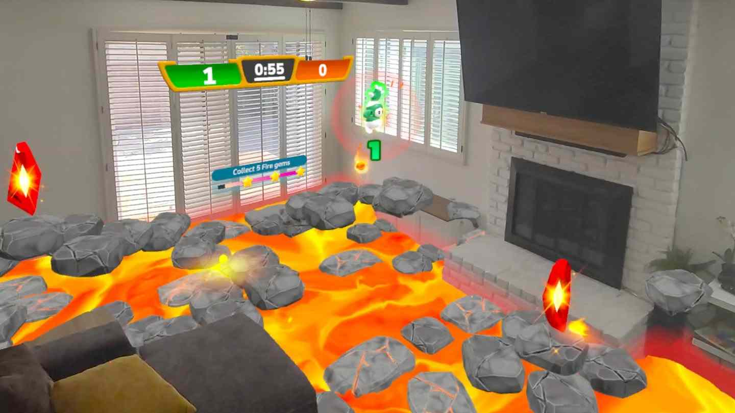 Meta Quest 游戏《超级火球》Mega Fireball