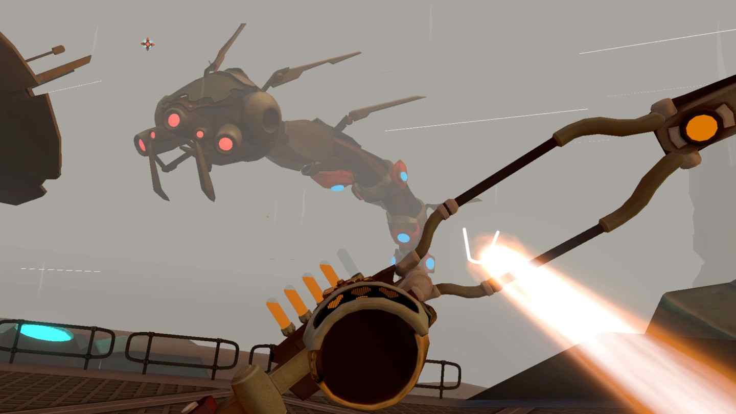 Meta Quest 游戏《泰坦岛》Titan Isles