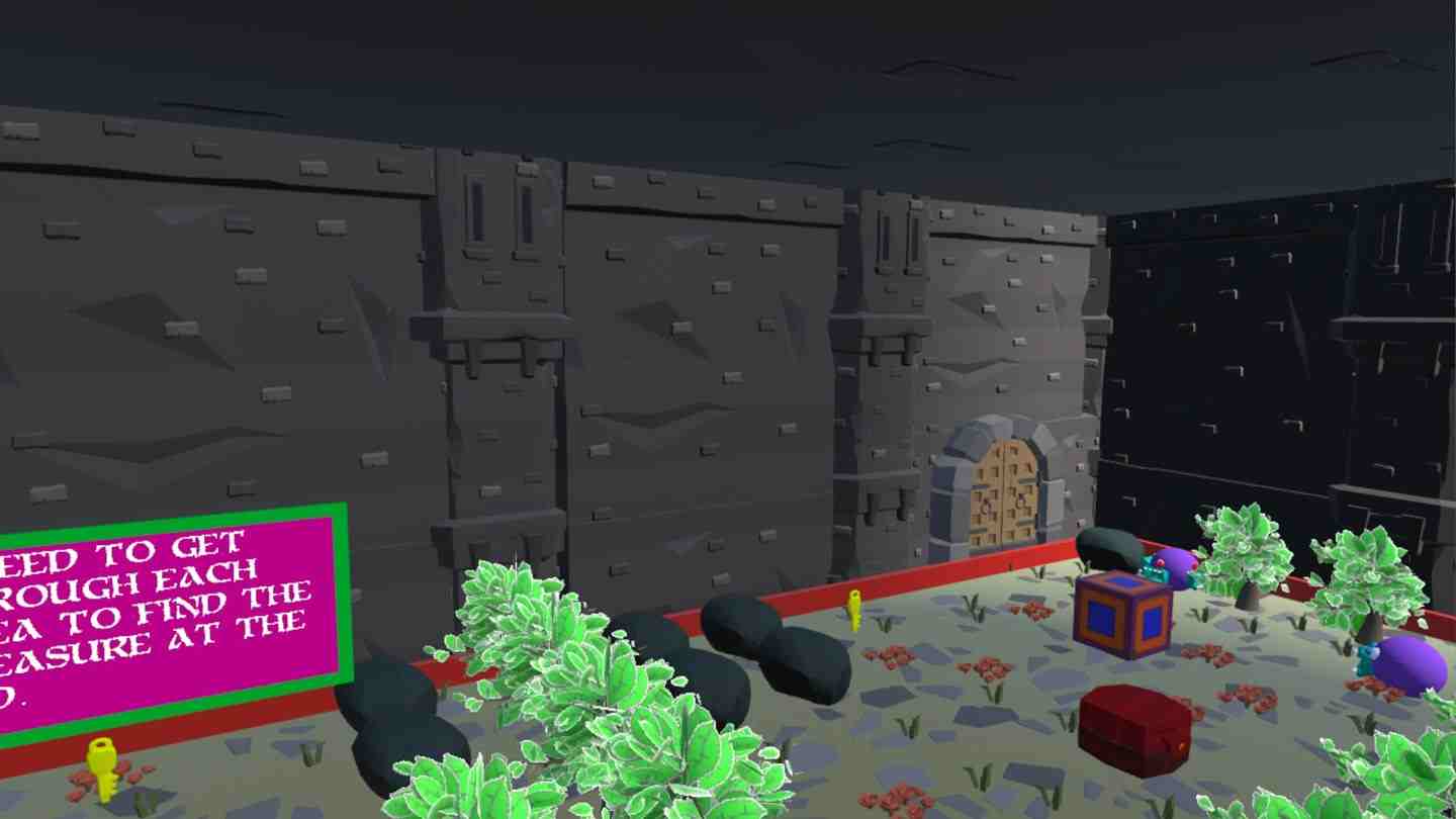 Meta Quest 游戏《趣味冒险》Gripper's VR Adventure