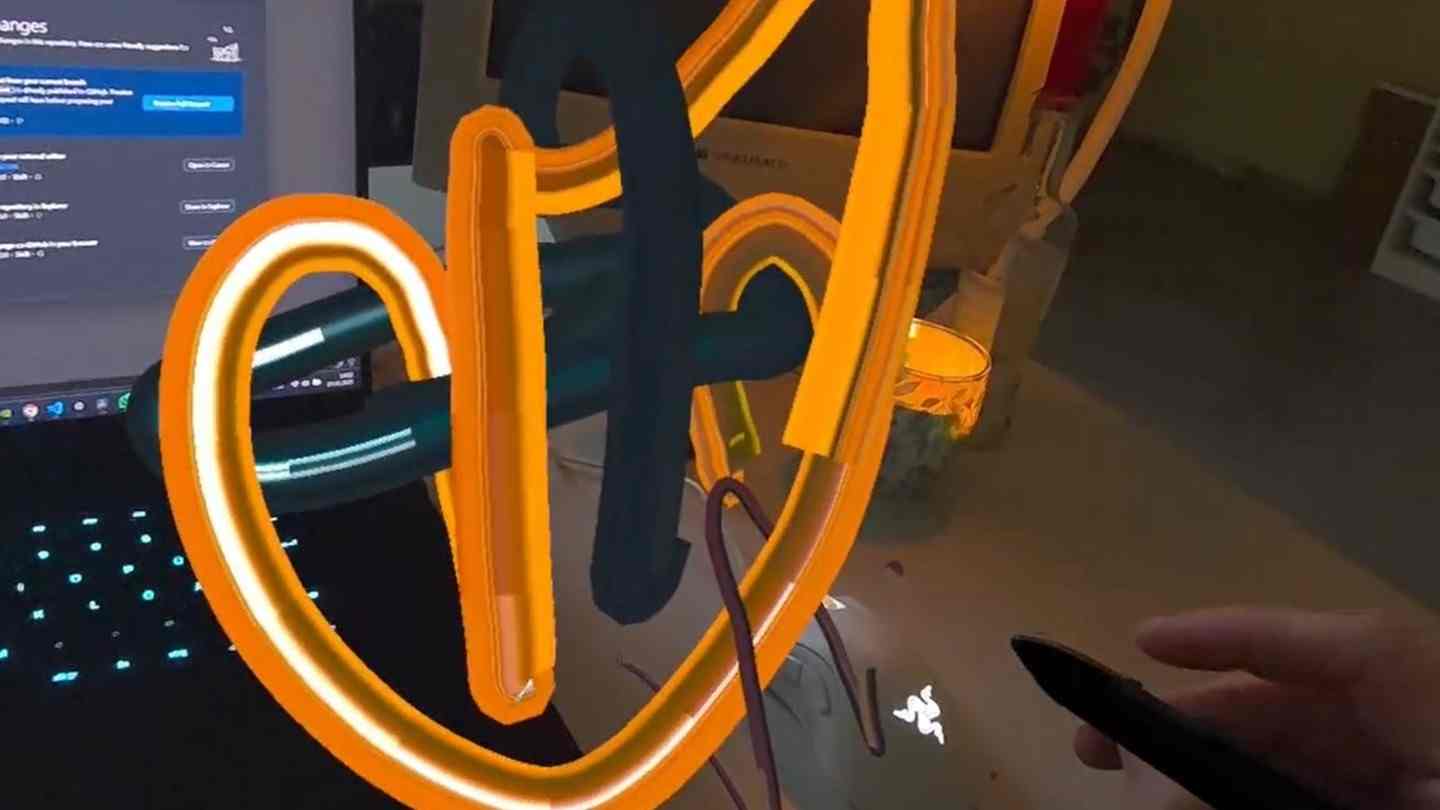 Meta Quest 游戏《调色板》Drawee