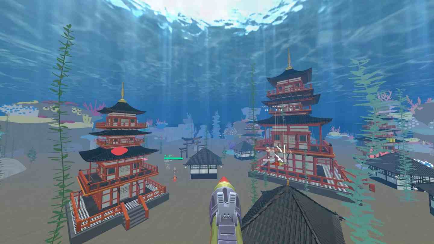 Meta Quest 游戏《鱼类大战》Fish Battles