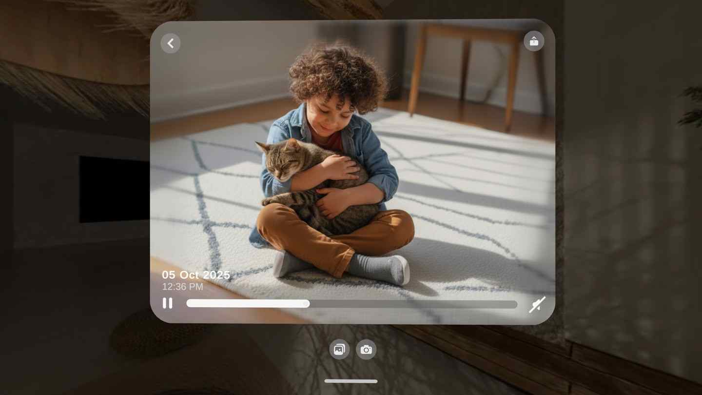 Meta Quest 游戏《空间相机：沉浸式 3D 拍摄》Spatial Camera: Capture in Immersive 3D