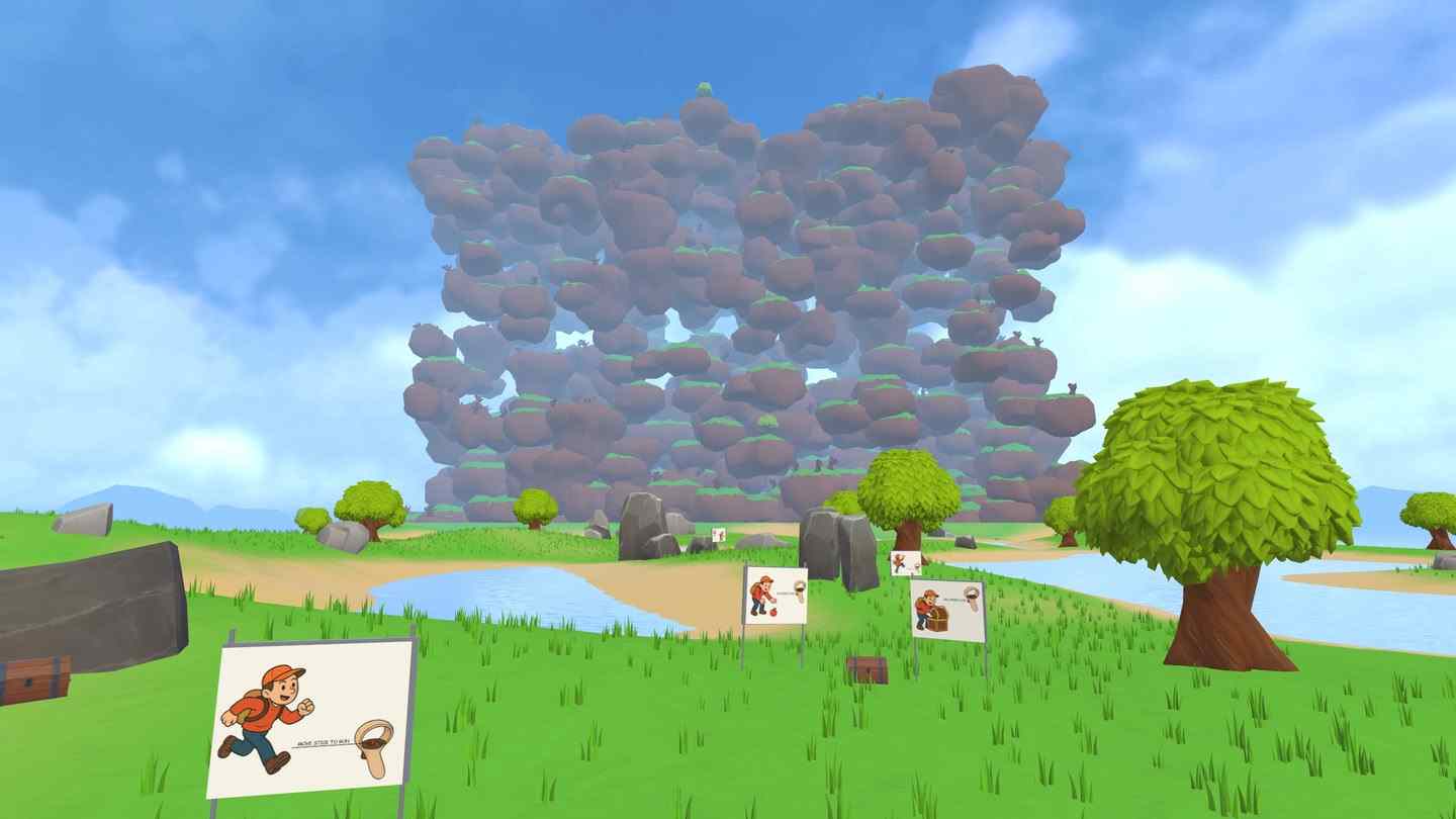 Meta Quest 游戏《超越巅峰》Beyond the PEAK