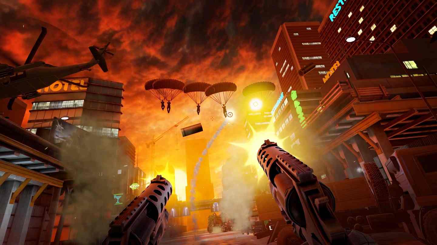 Meta Quest 游戏《瞄准突击》Aim Assault default-img.jpg