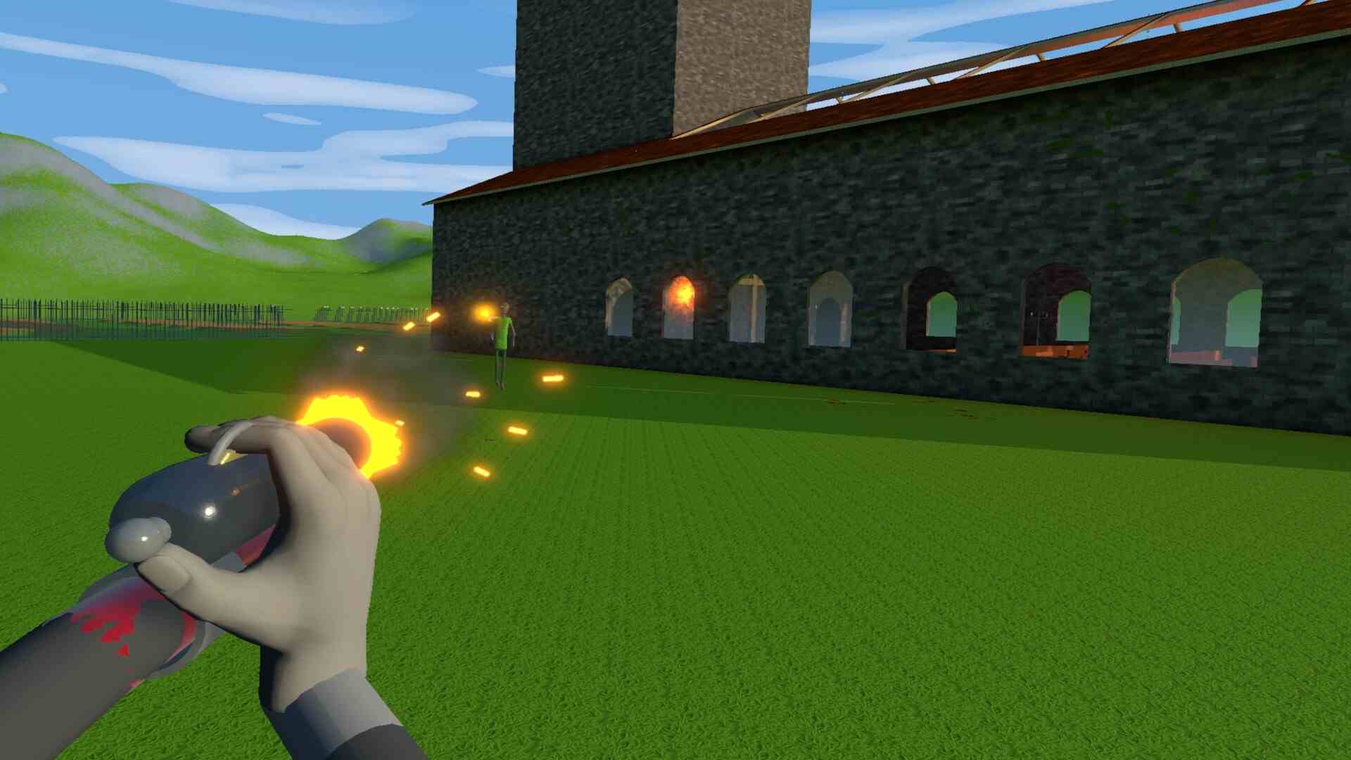 残酷棍棒（BRUTALISTICK VR）