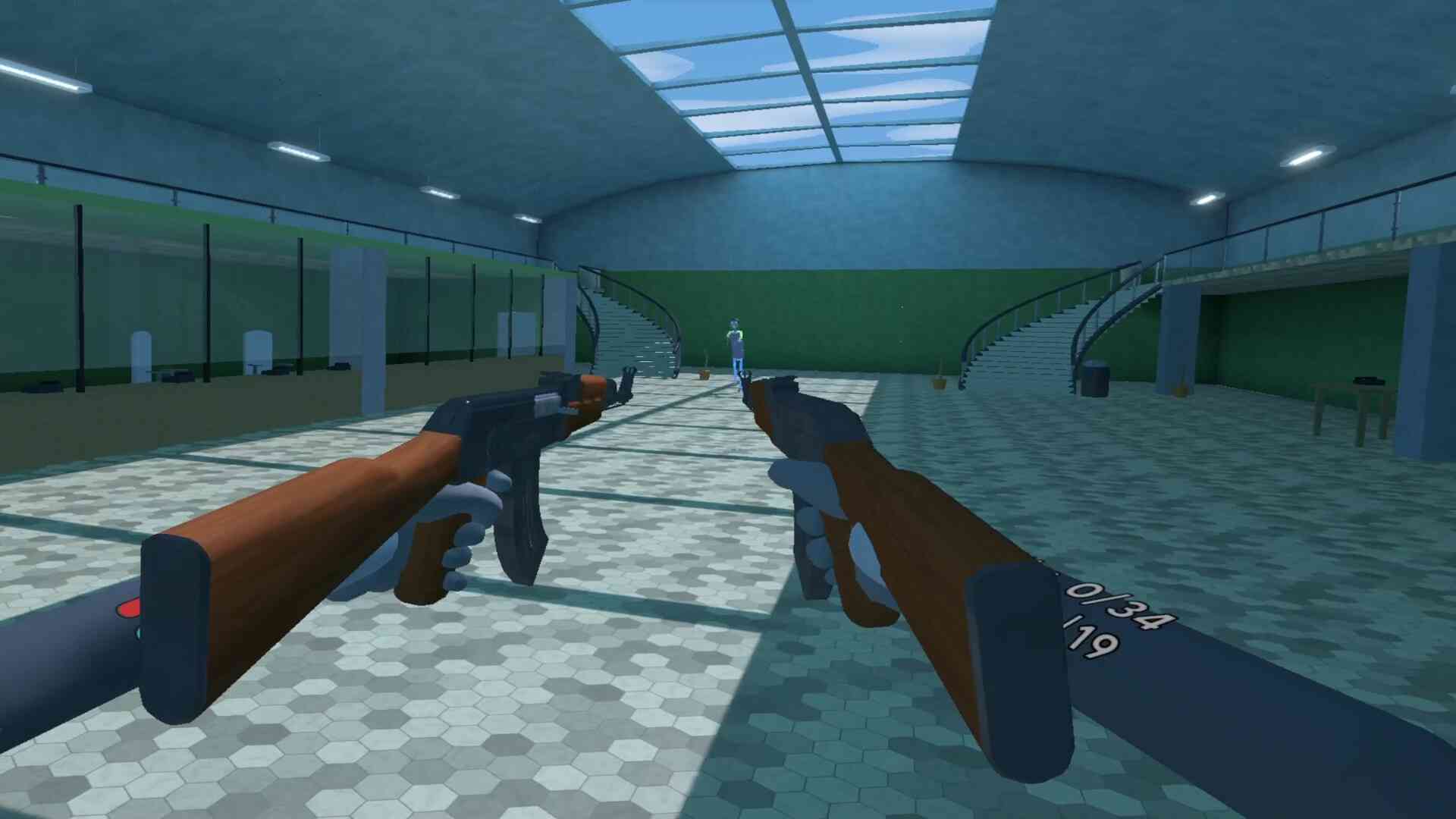 残酷棍棒（BRUTALISTICK VR）