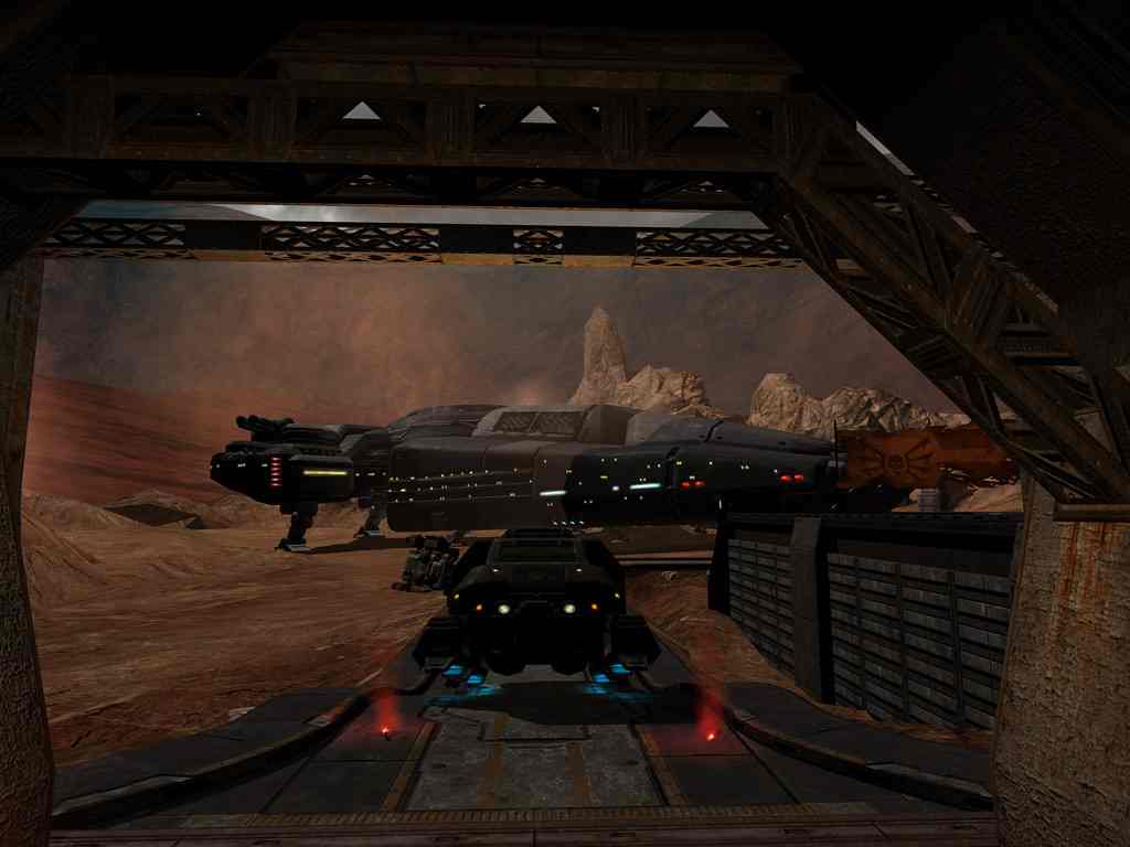 Meta Quest 游戏《雷神之锤 4 VR》Quake 4 VR