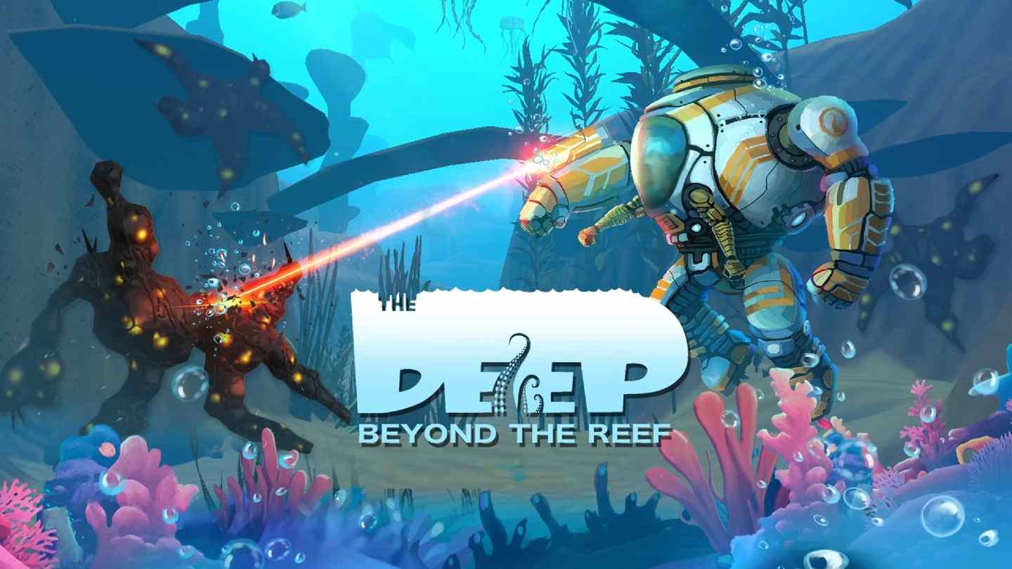 Meta Quest 游戏《深海：珊瑚礁之外》The Deep: Beyond the Reef