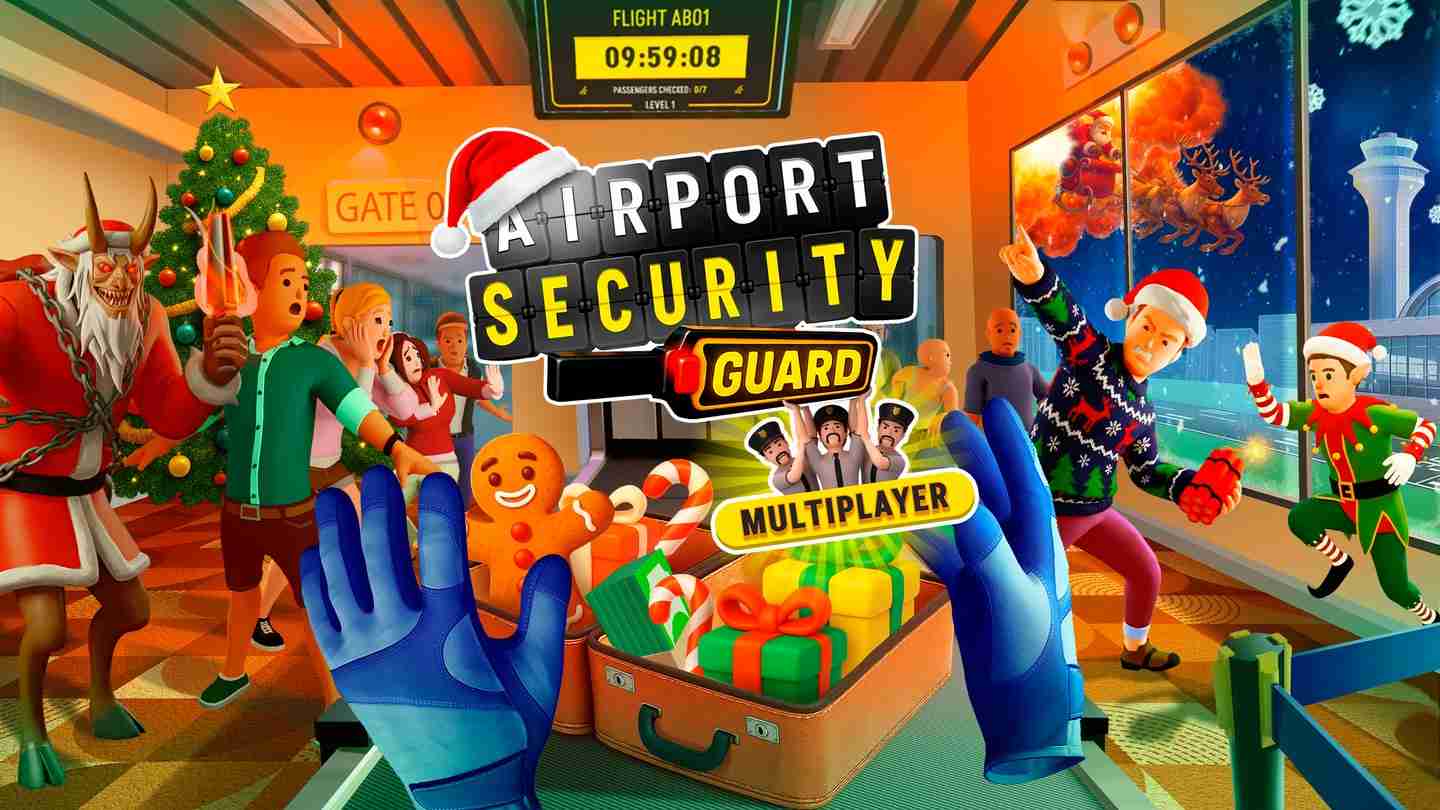 Meta Quest 游戏《机场保安》Airport Security Guard