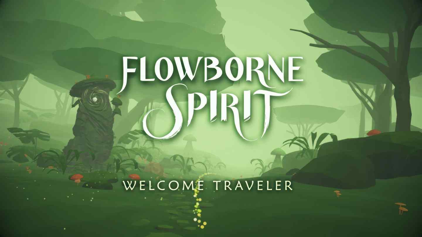 Meta Quest 游戏《流动之灵》Flowborne Spirit