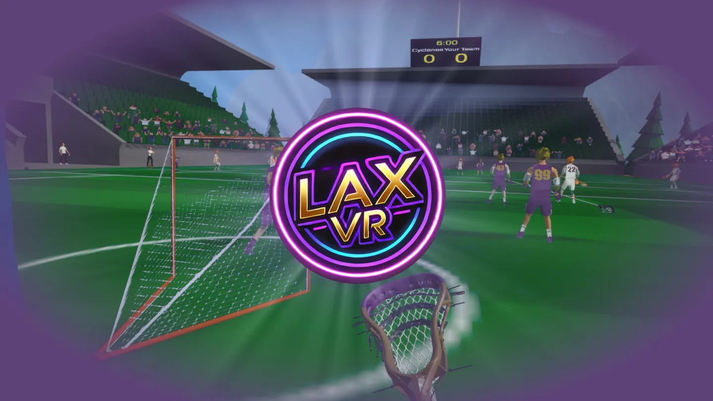 Meta Quest 游戏《球员模拟》LAX VR