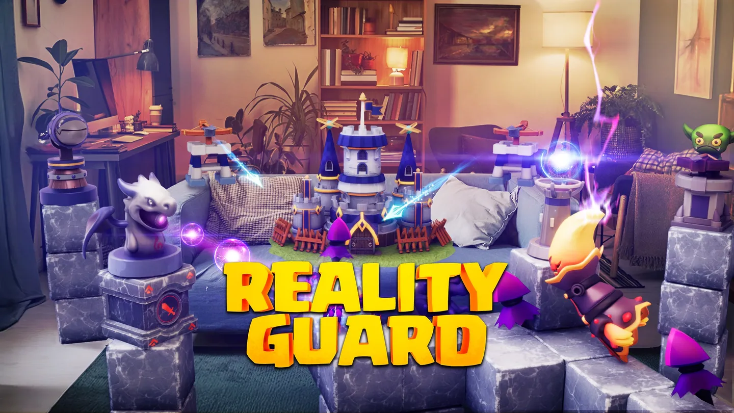 Meta Quest 游戏《塔防卫士》RealityGuard