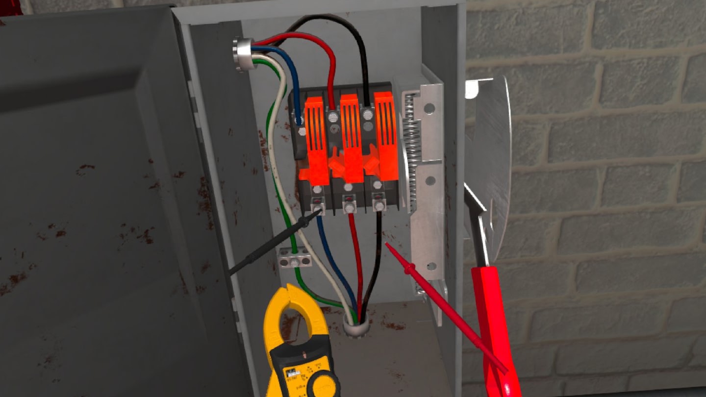 Meta Quest 游戏《IDEAL 虚拟电工体验》IDEALs Virtual Electrician Experience (IVEE)