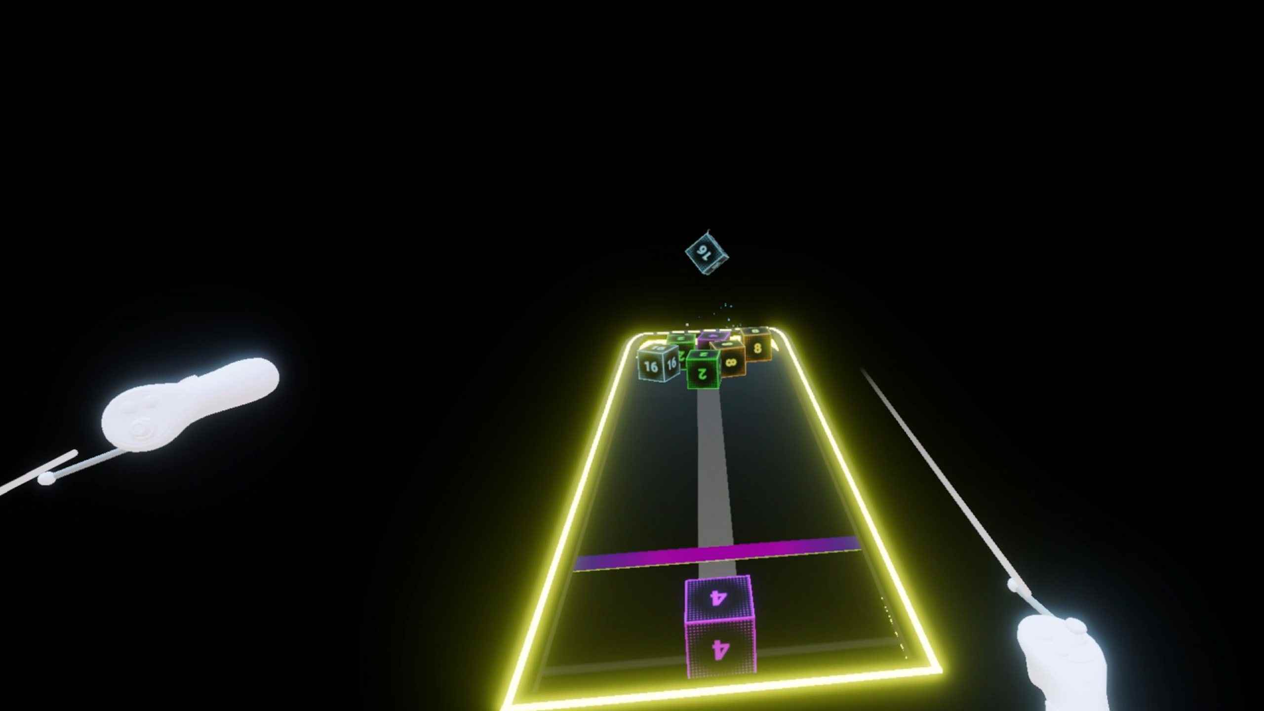 Meta Quest 游戏《霓虹方块》Neon Blocks