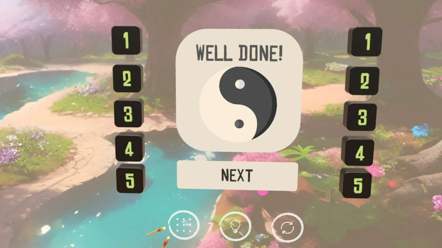 Meta Quest 游戏《数独游戏》Zenku