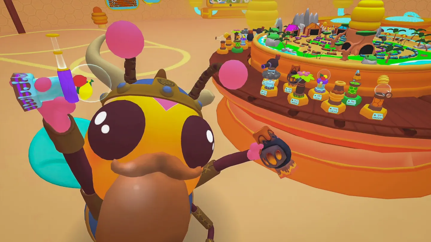 Meta Quest 游戏《蜜罐》Honey Pot