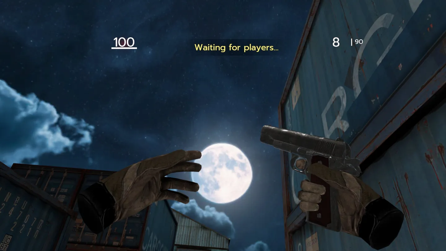 Meta Quest 游戏《枪战》Gunfight