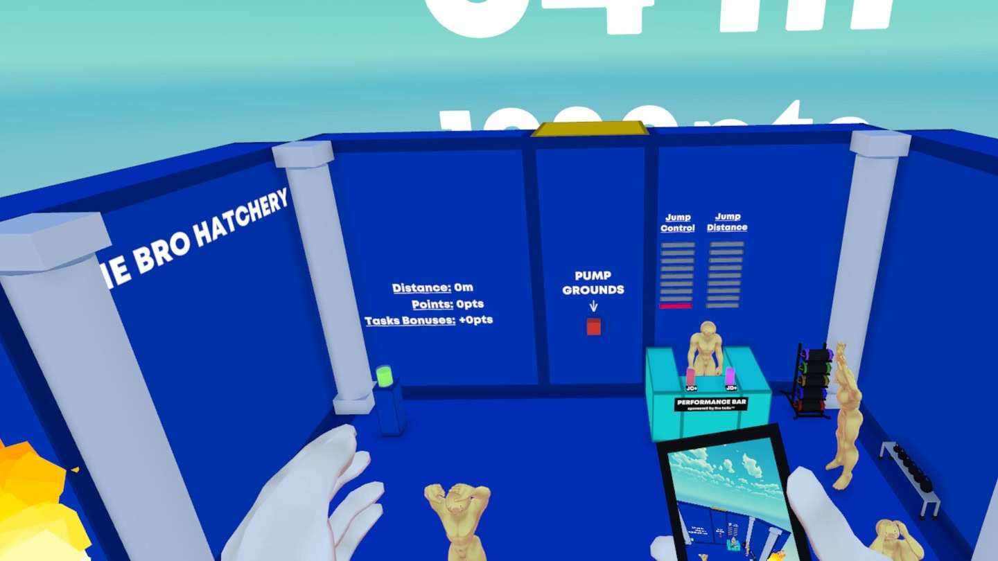 Meta Quest 游戏《兴奋不已》Jacked Up