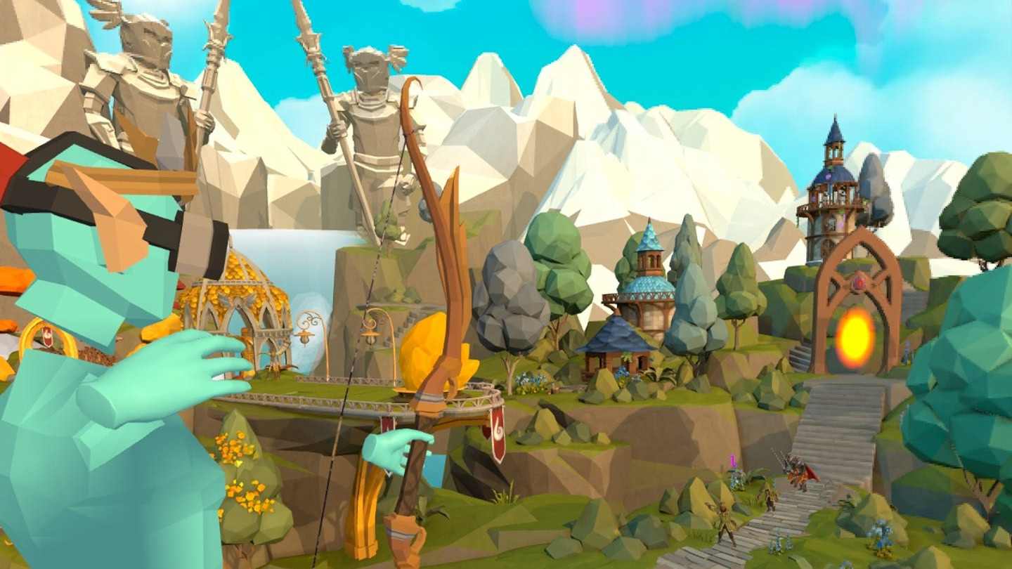 Meta Quest 游戏《精灵之箭 - 混合现实弓箭游戏》Elven Arrows – Mixed Reality Bow Arrow