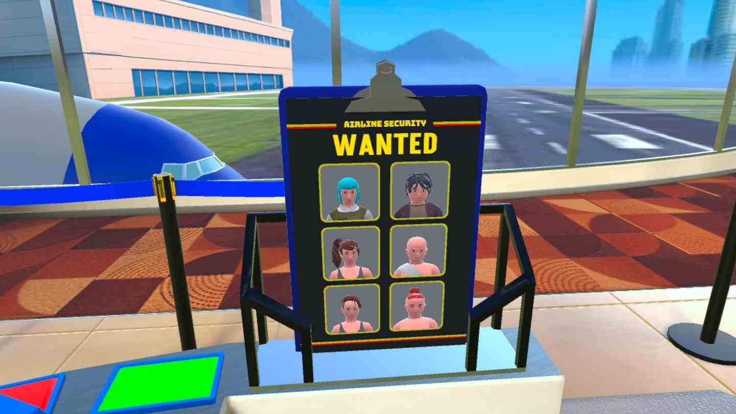 Meta Quest 游戏《机场保安》Airport Security Guard