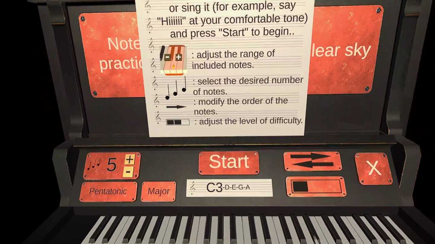 Meta Quest 游戏《沃卡洛》Vocalolo