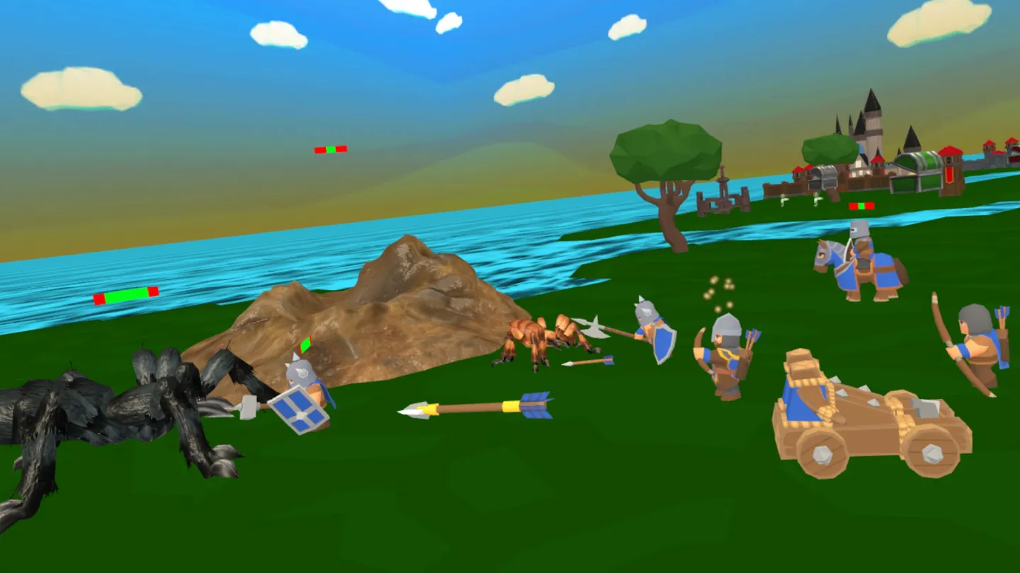 Meta Quest 游戏《塔防帝国：文明征服》Towers Empire: Civilization Conquer