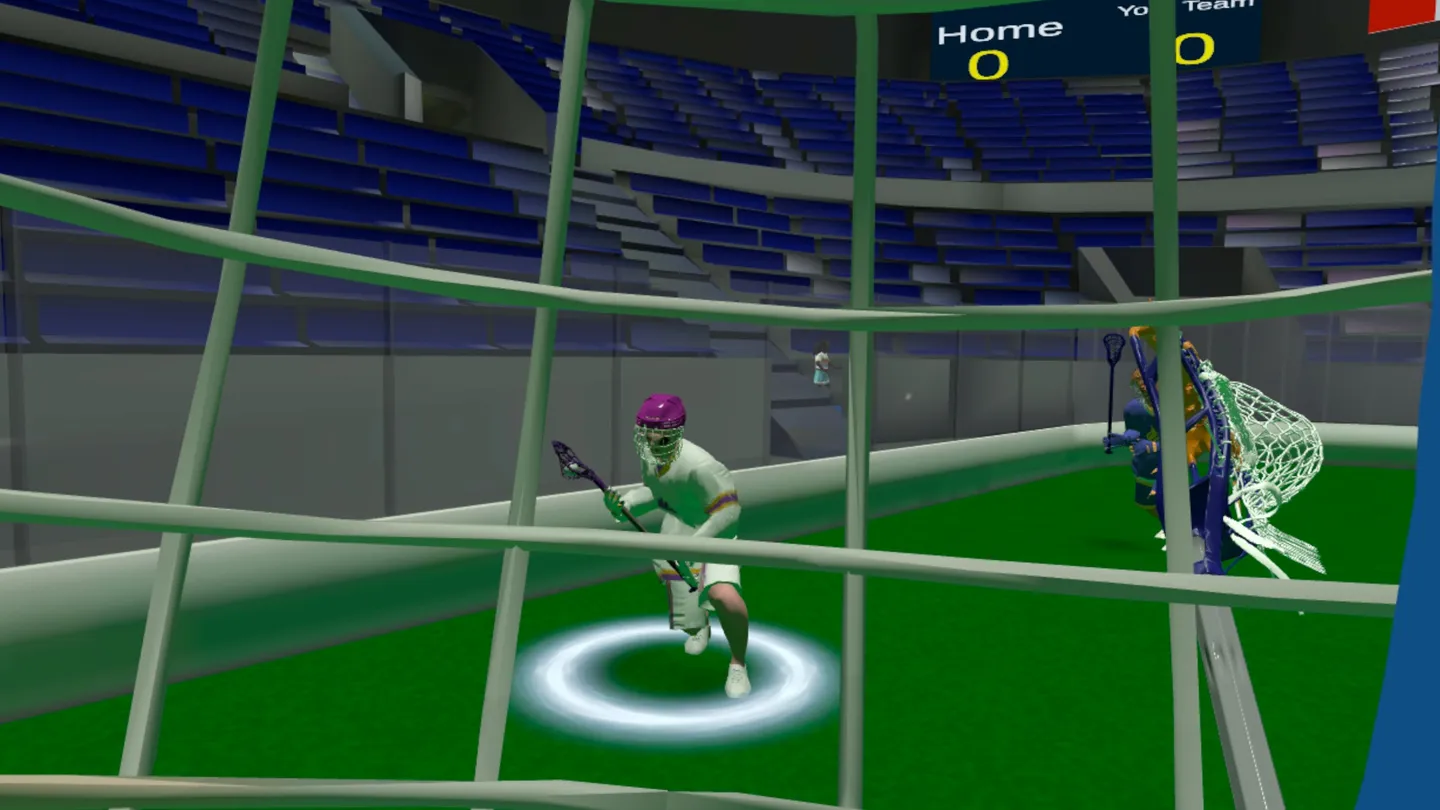 Meta Quest 游戏《球员模拟》LAX VR