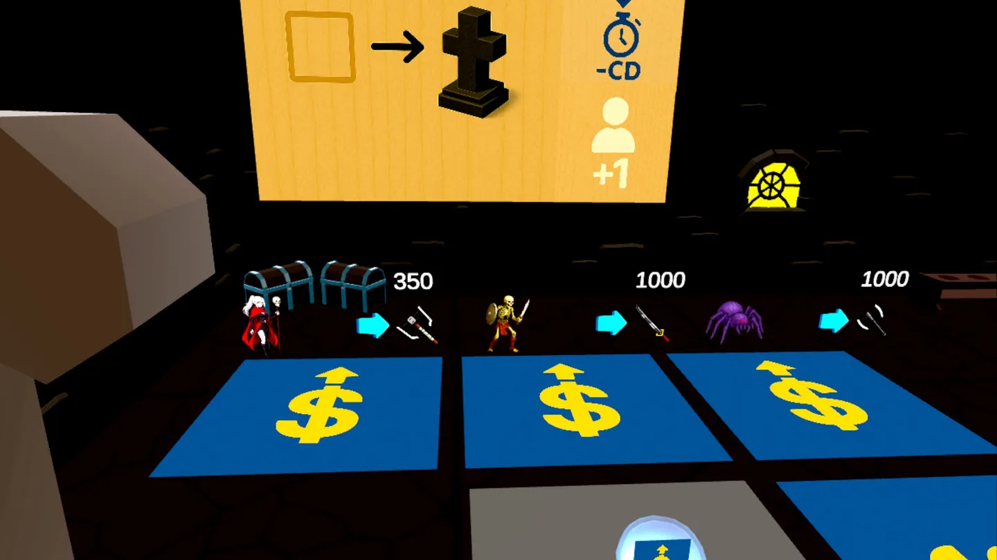 Meta Quest 游戏《奥域守卫》The Daily Adventurer