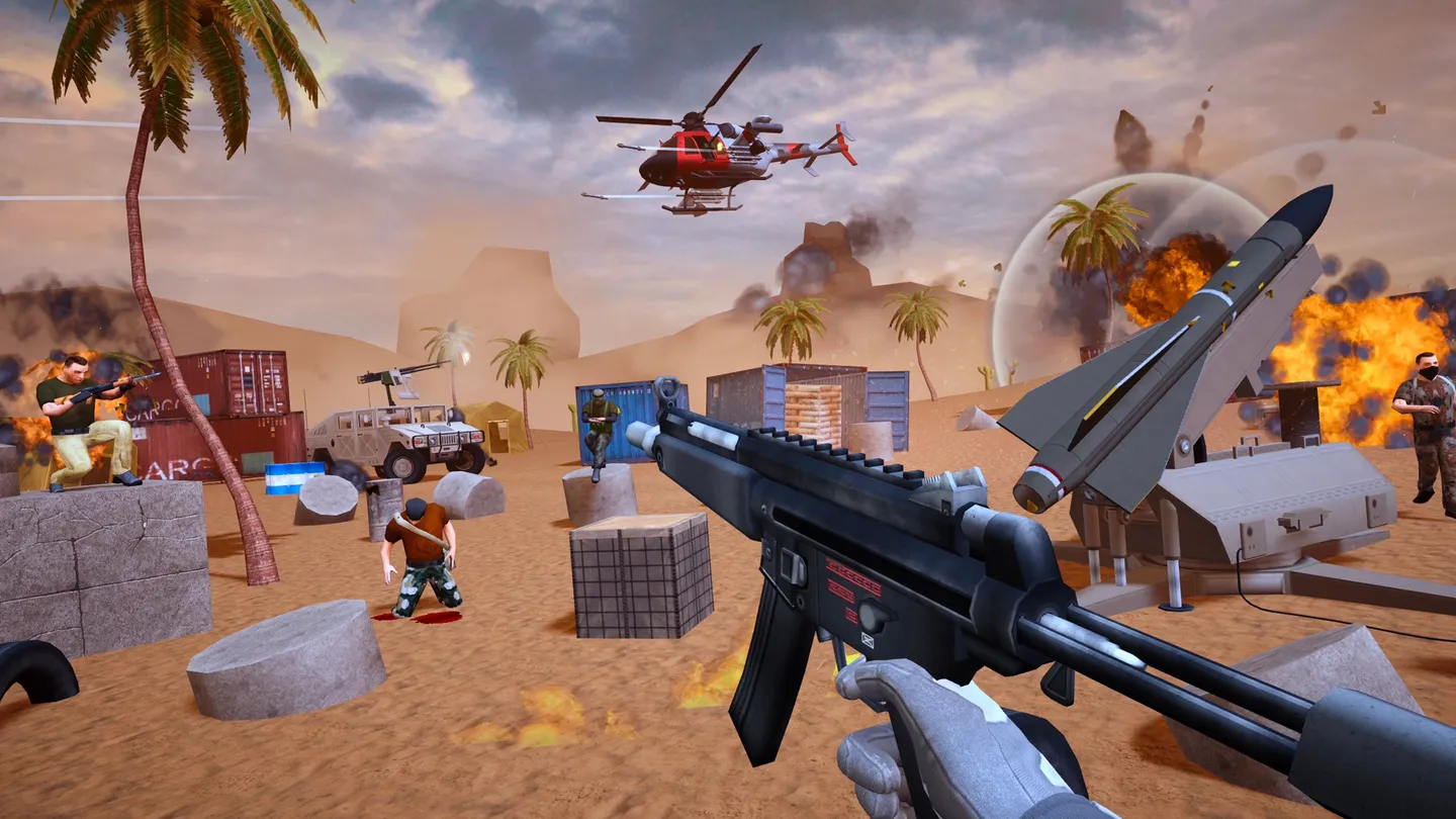 Meta Quest 游戏《战争人的使命》Battle: Mission of War Talent