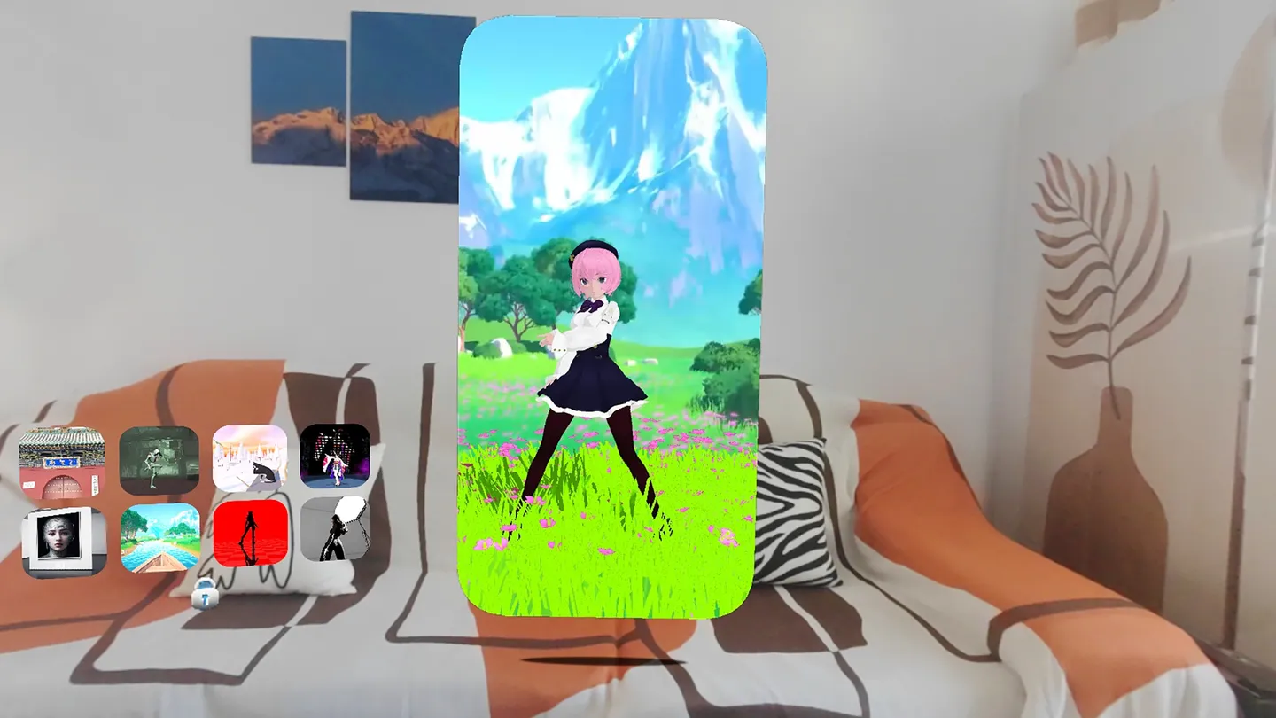 Meta Quest 游戏《空间门户》LivePortal