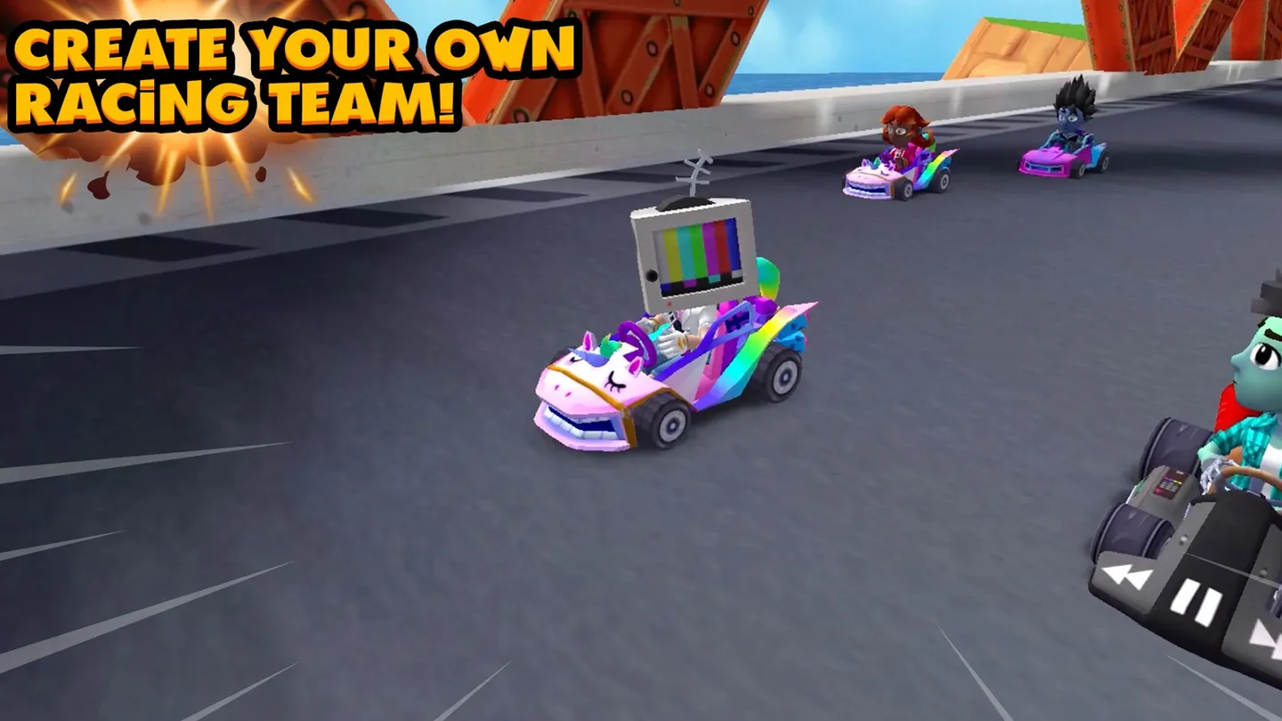 Meta Quest 游戏《爆炸卡丁车》Boom Karts