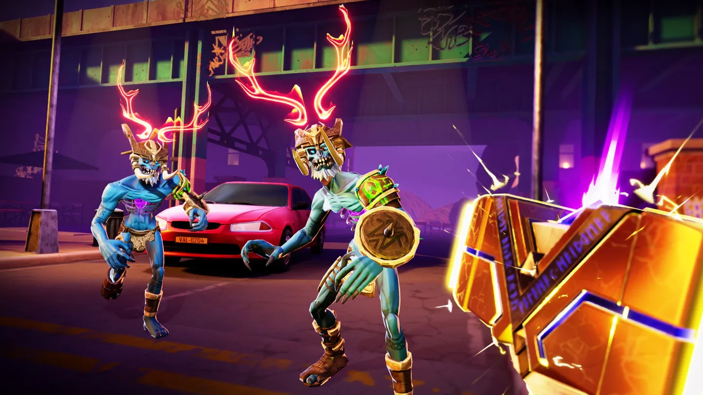 Meta Quest 游戏《街头之神》Street Gods