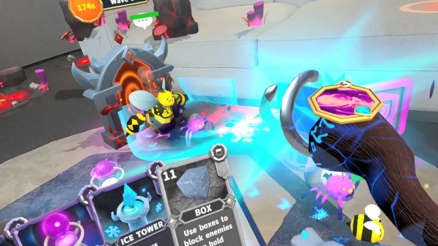 Meta Quest 游戏《塔防卫士》RealityGuard