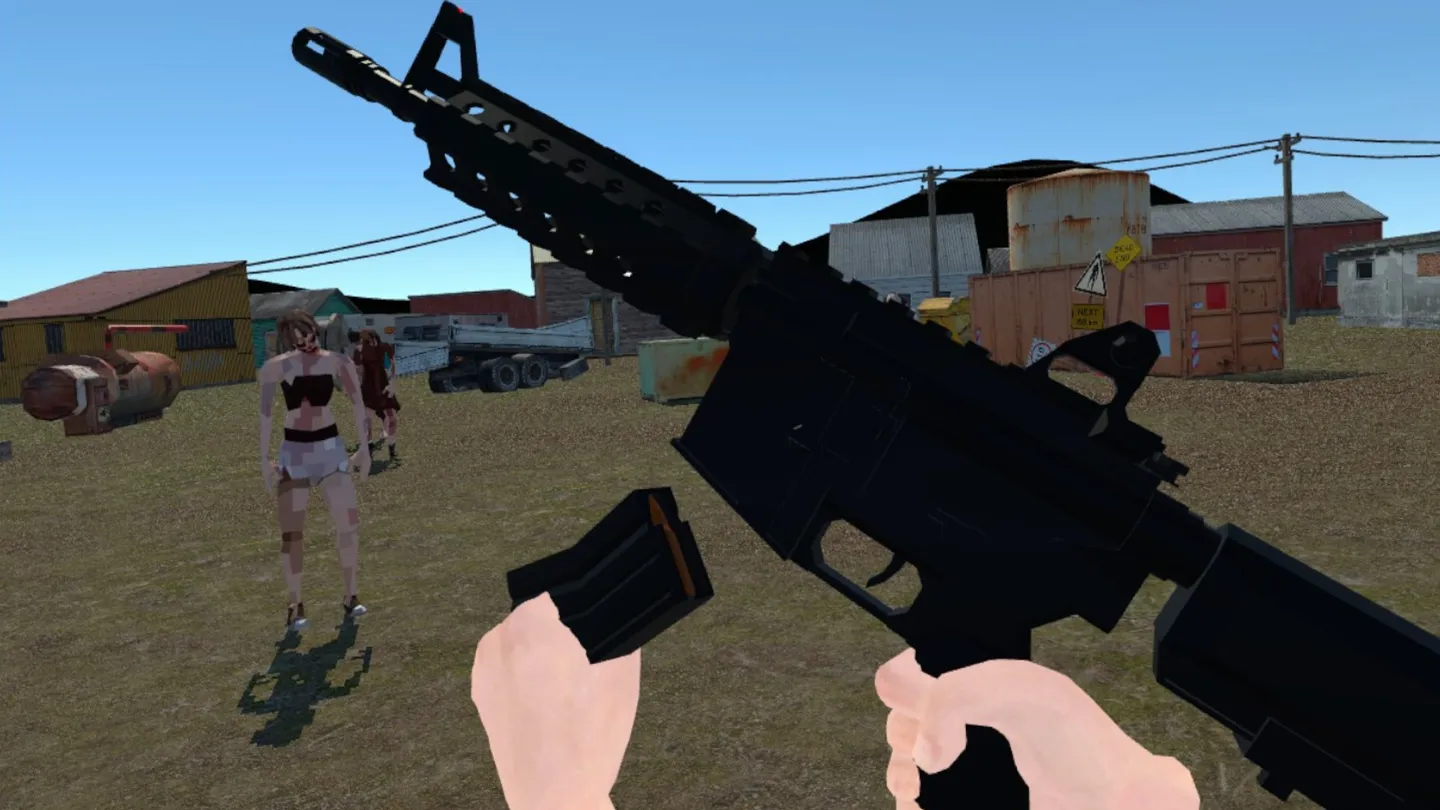 Meta Quest 游戏《僵尸生存VR》ZOMBIE SURVIVAL VR