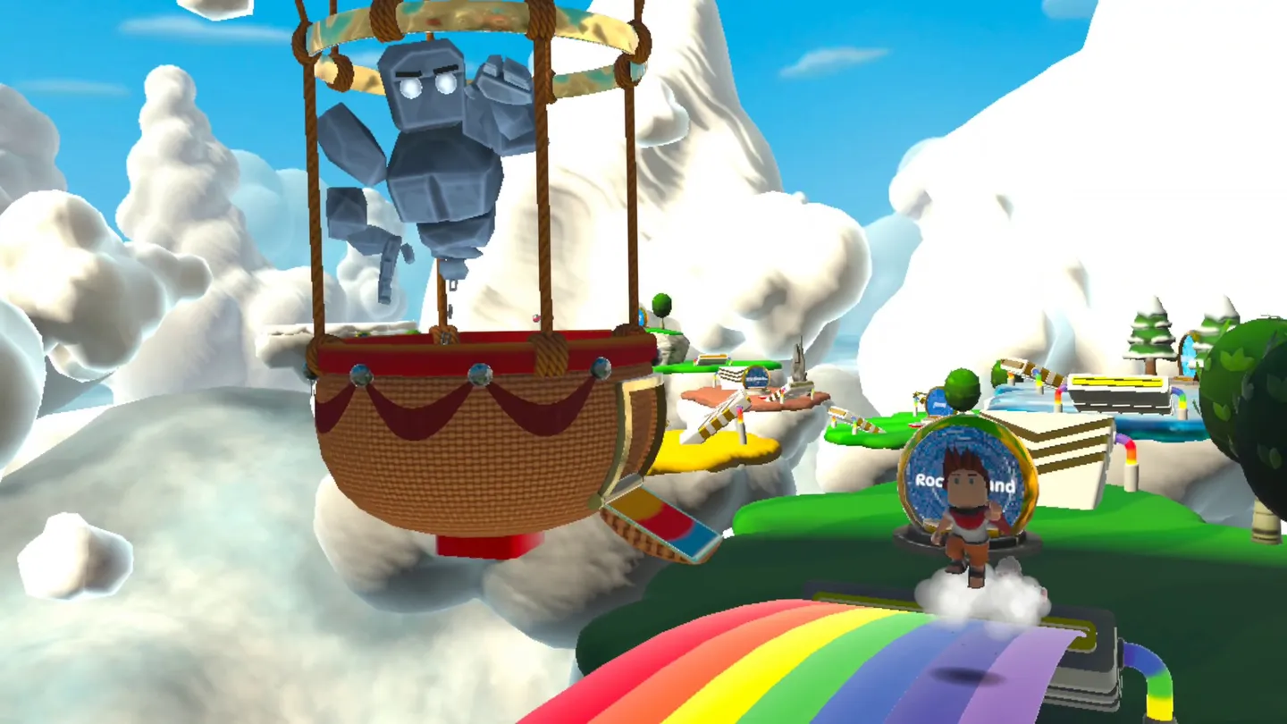 Meta Quest 游戏《VR巨人》VR Giants