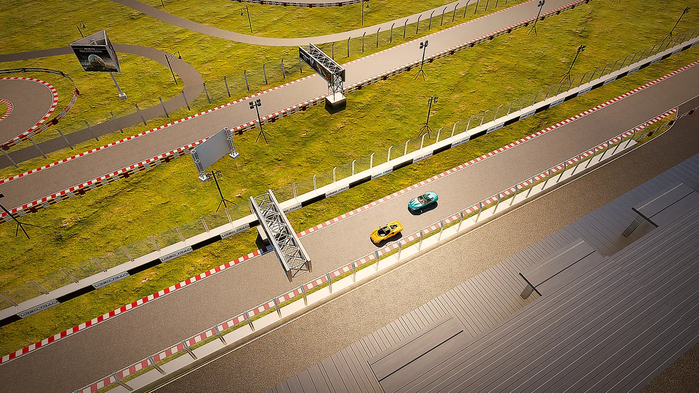 Meta Quest 游戏《V1：涡轮赛道》V1: Turbo Track