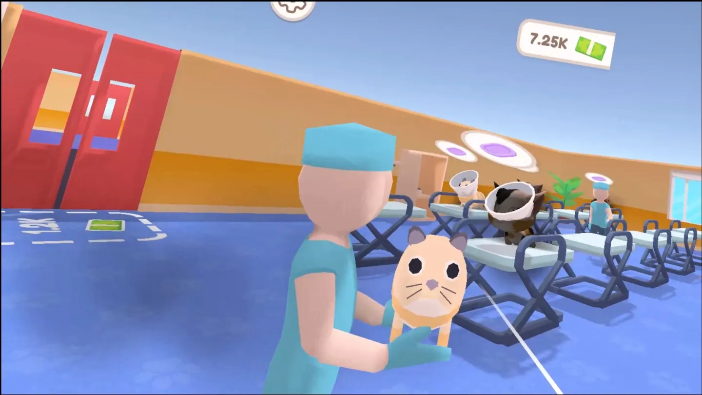 Meta Quest 游戏《兽医护理》VetVR