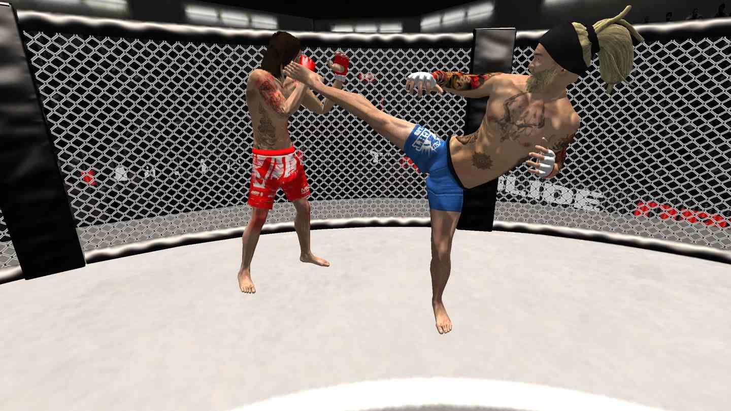 Meta Quest 游戏《VR拳击和格斗》VR Boxing And MMA