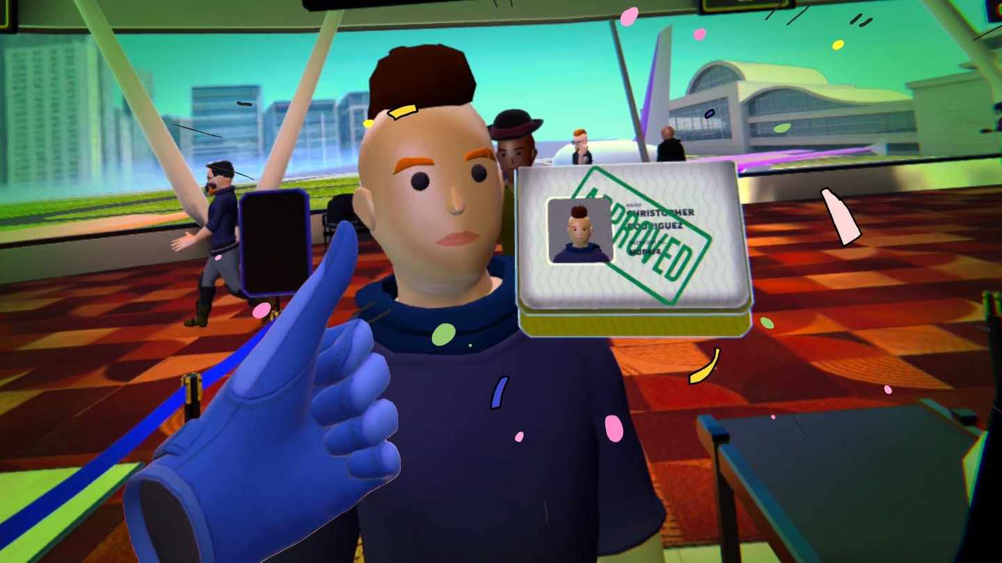 Meta Quest 游戏《机场保安》Airport Security Guard