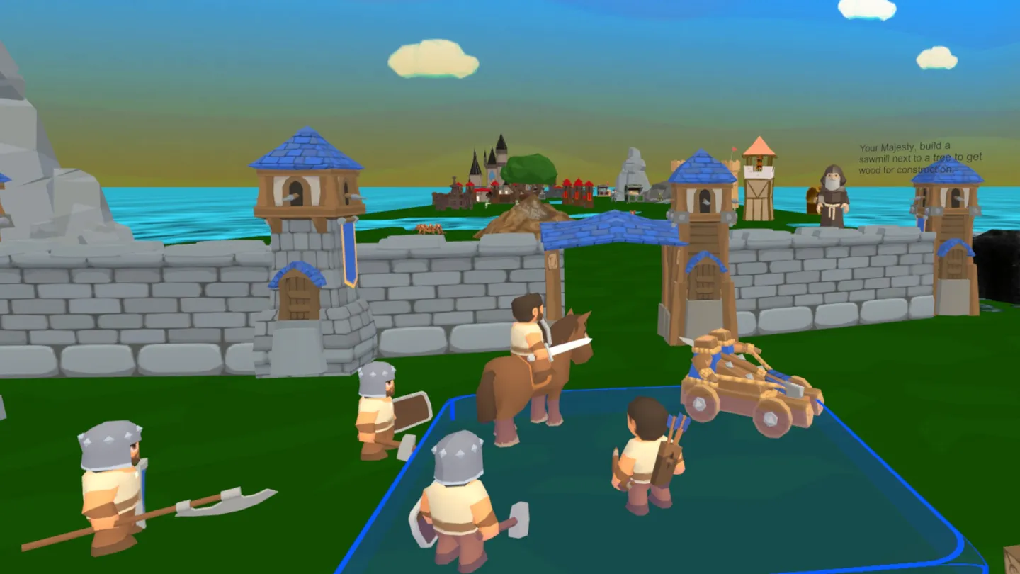 Meta Quest 游戏《塔防帝国：文明征服》Towers Empire: Civilization Conquer