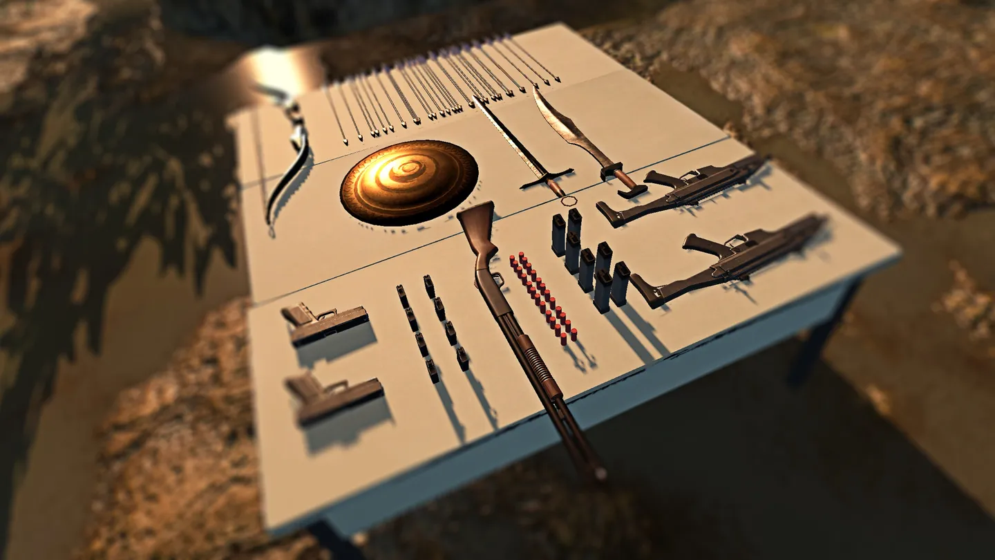 Meta Quest 游戏《恐龙史前猎人VR》Dinosaur Prehistoric Hunter VR