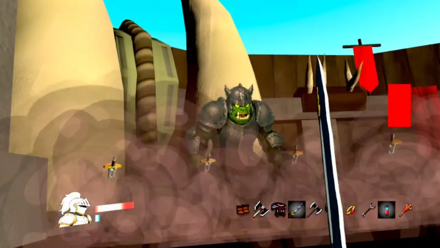 Meta Quest 游戏《奥域守卫》The Daily Adventurer