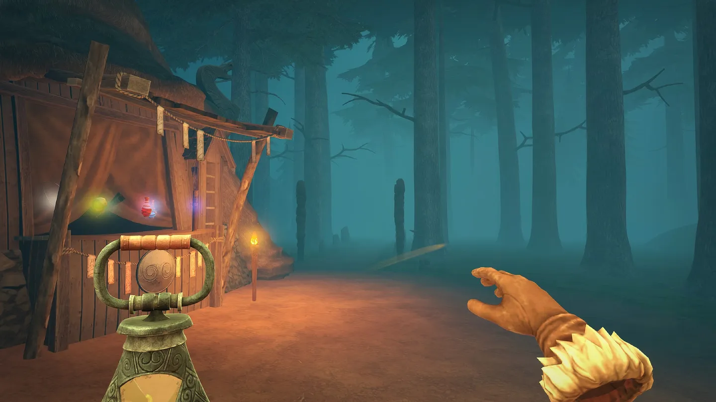 Meta Quest 游戏《横扫》Crossings