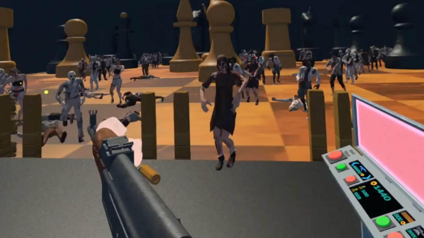 Meta Quest 游戏《僵尸生存VR》ZOMBIE SURVIVAL VR