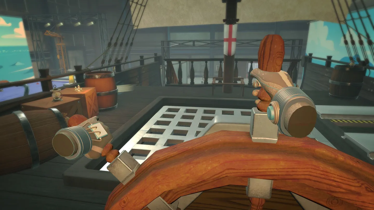 Meta Quest 游戏《景观制片厂》CINESCAPE VR