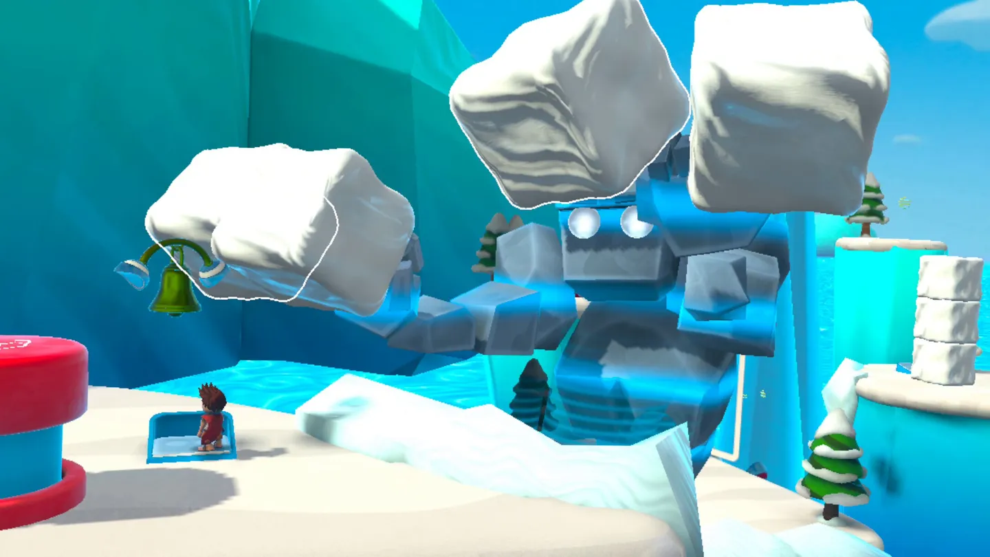 Meta Quest 游戏《VR巨人》VR Giants