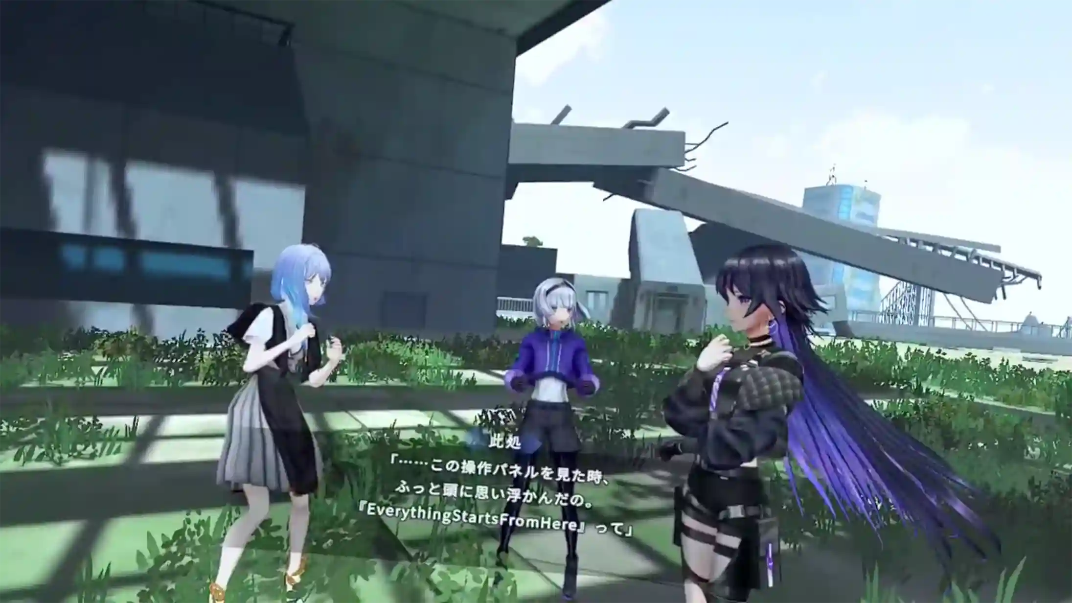 Meta Quest 游戏《神椿市建设中》KAMITSUBAKI CITY VIRTUAL REALITY