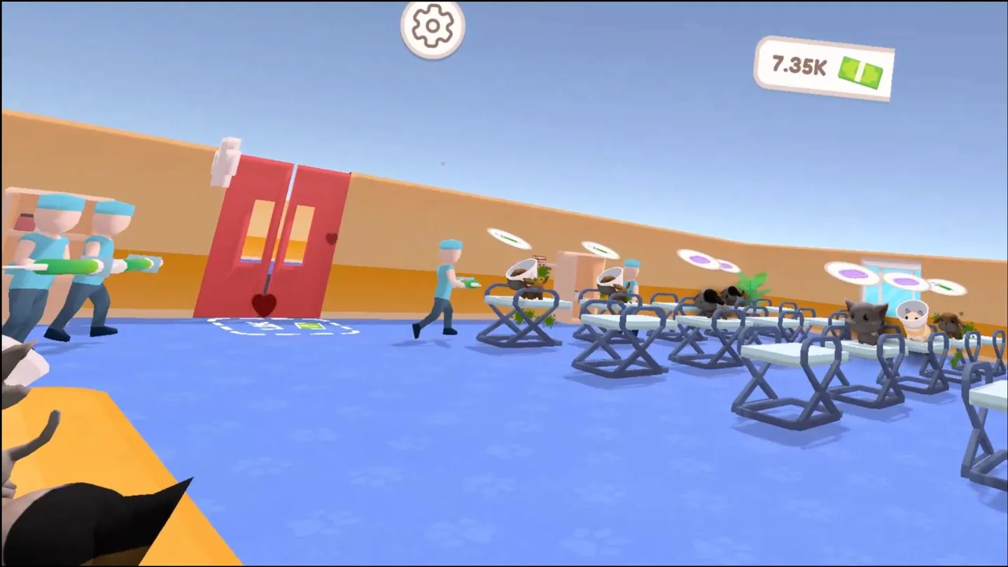 Meta Quest 游戏《兽医护理》VetVR