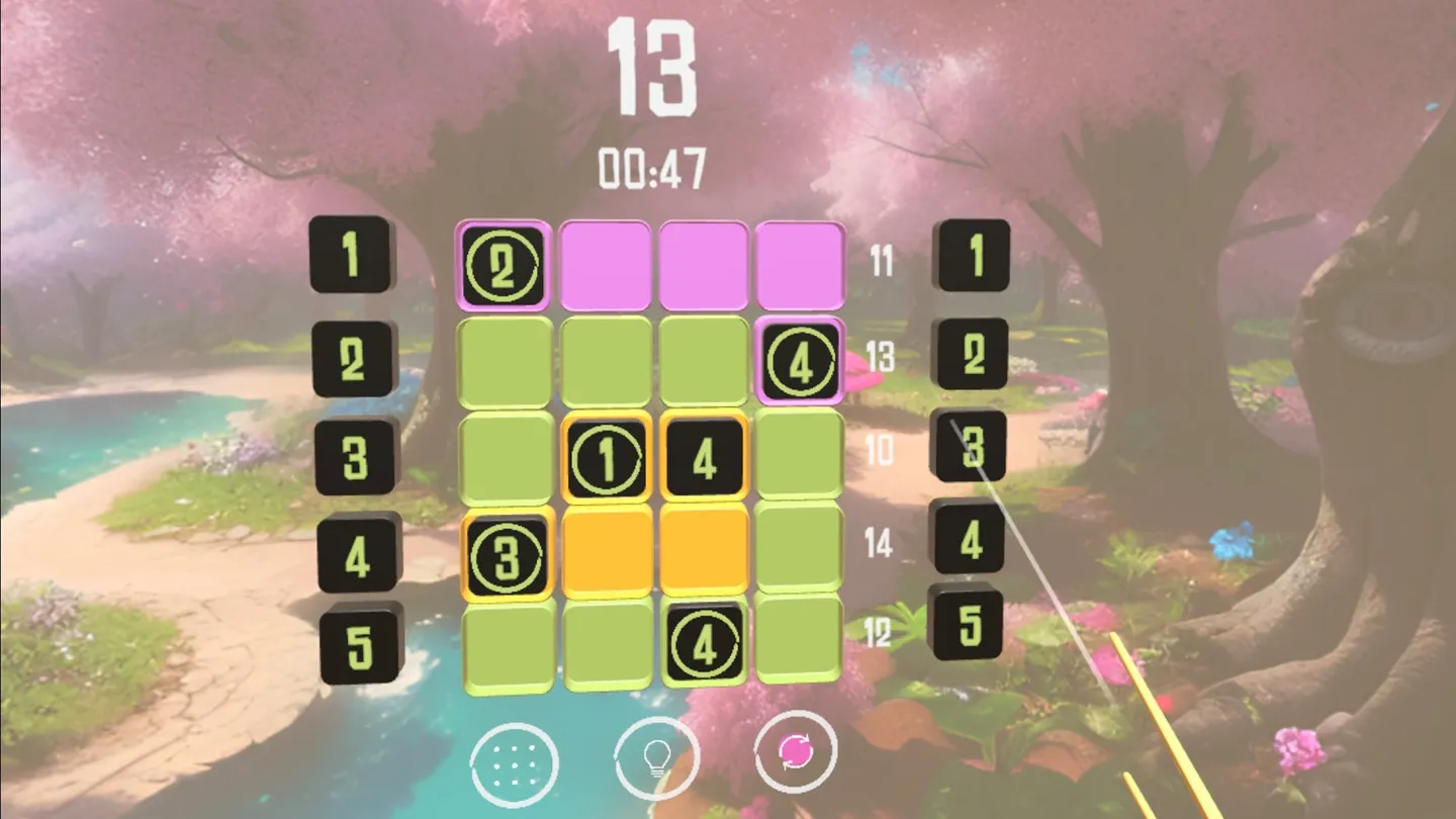 Meta Quest 游戏《数独游戏》Zenku