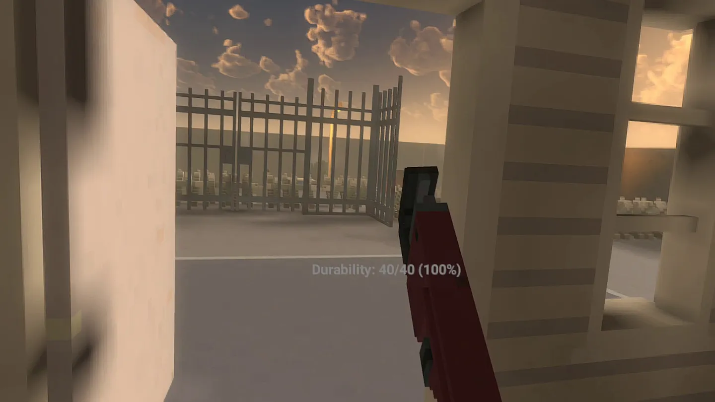 Meta Quest 游戏《体素游乐场》Voxel Playground